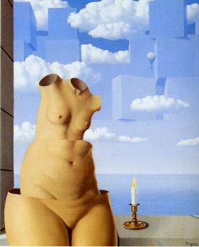 Rene Magritte : megalomania